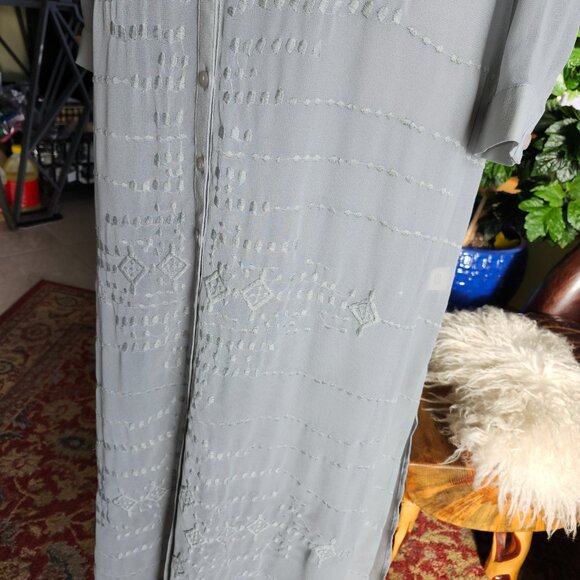 25128 NWOT!!  Soft Surroundings Ibiza Dress & Slip - Picture 10 of 13